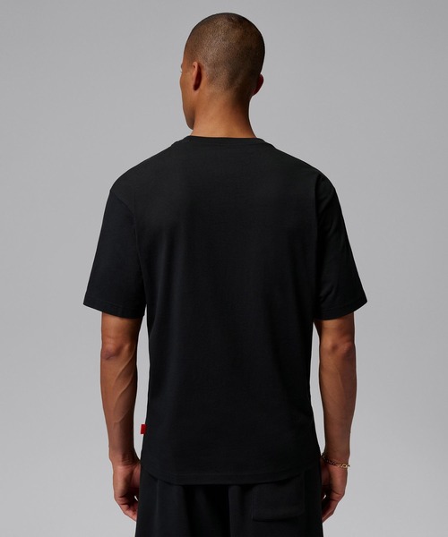 JORDAN BRAND(ジョーダンブランド)の「JORDAN BRAND M J BRK S MOVIE 85 SS CREW / ジョーダン ブランド BRK S MOVIE 85 S/S クルー/NIKE【SP】(Tシャツ/カットソー・メンズ・ブラック・M/L/XL/XXL/S)」の7枚目の写真