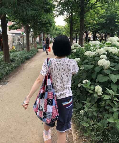 RuNaKi'Hu'(ルナキフ)の「WXK036 バブルホシニットショーツ (ネイビー)(その他パンツ・レディース・その他・1/2)」の10枚目の写真