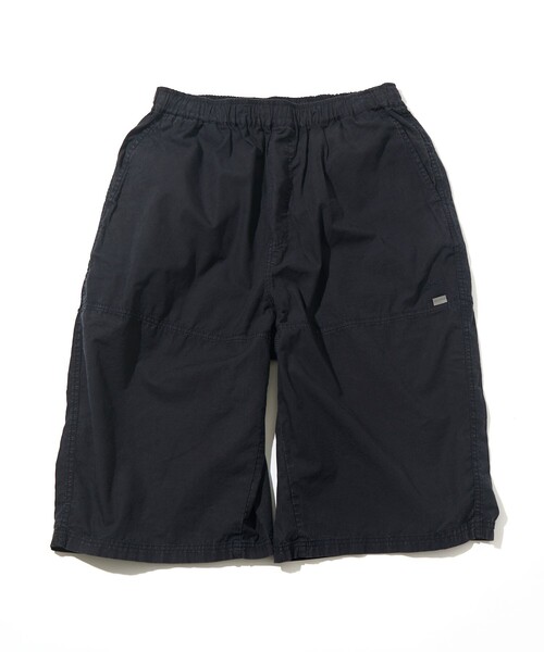 NAUTICA(ノーティカ)の「NAUTICA/ノーティカ ワイドシルエット オーバーダイ ダブルニー イージーショーツ/リップストップ(その他パンツ・メンズ・その他13/その他9/ネイビー/チャコールグレー・LARGE/MEDIUM/X-LARGE)」の1枚目の写真