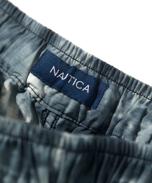 NAUTICA(ノーティカ)の「NAUTICA/ノーティカ ワイドシルエット オーバーダイ ダブルニー イージーショーツ/リップストップ(その他パンツ・メンズ・その他13/その他9/ネイビー/チャコールグレー・LARGE/MEDIUM/X-LARGE)」の7枚目の写真