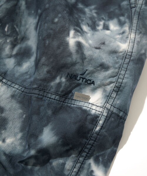 NAUTICA(ノーティカ)の「NAUTICA/ノーティカ ワイドシルエット オーバーダイ ダブルニー イージーショーツ/リップストップ(その他パンツ・メンズ・その他13/その他9/ネイビー/チャコールグレー・LARGE/MEDIUM/X-LARGE)」の9枚目の写真