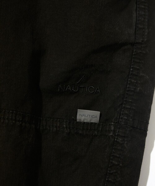 NAUTICA(ノーティカ)の「NAUTICA/ノーティカ ワイドシルエット オーバーダイ ダブルニー イージーショーツ/リップストップ(その他パンツ・メンズ・その他13/その他9/ネイビー/チャコールグレー・LARGE/MEDIUM/X-LARGE)」の14枚目の写真