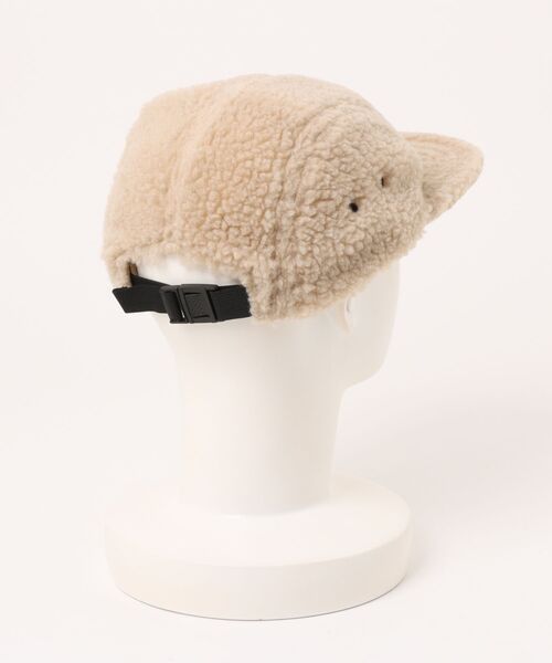 Leyline(レイライン)の「【Leyline】moco boa cap(キャップ・メンズ・ブラック/ベージュ・FREE)」の3枚目の写真