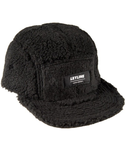 Leyline(レイライン)の「【Leyline】moco boa cap(キャップ・メンズ・ブラック/ベージュ・FREE)」の1枚目の写真