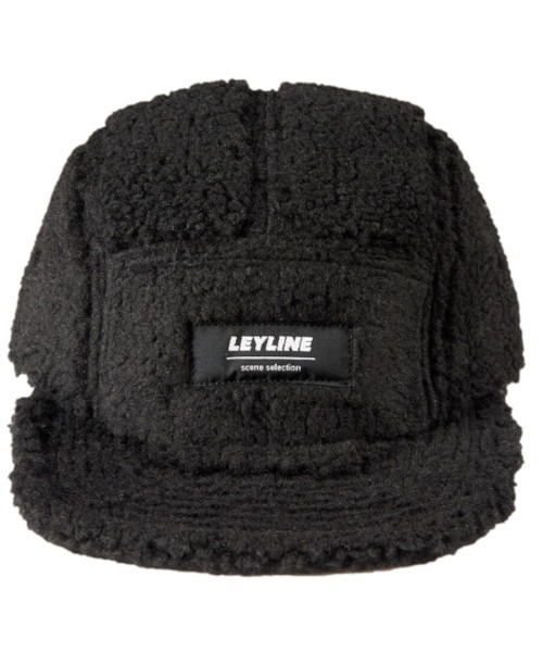 Leyline(レイライン)の「【Leyline】moco boa cap(キャップ・メンズ・ブラック/ベージュ・FREE)」の7枚目の写真