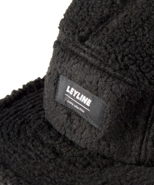 Leyline(レイライン)の「【Leyline】moco boa cap(キャップ・メンズ・ブラック/ベージュ・FREE)」の6枚目の写真