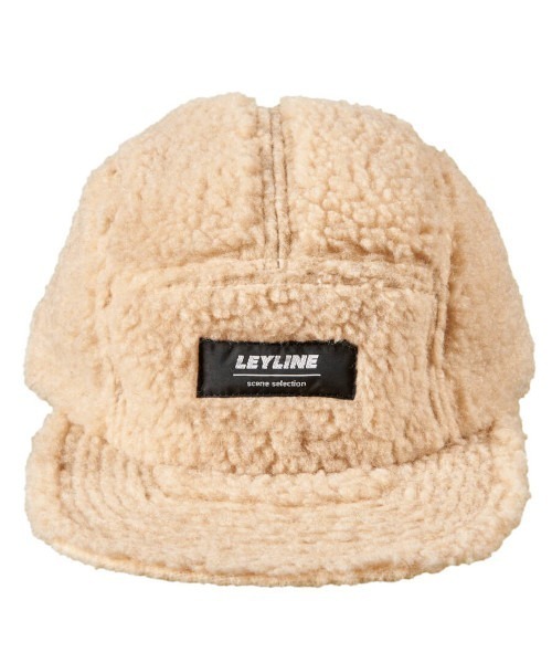 Leyline(レイライン)の「【Leyline】moco boa cap(キャップ・メンズ・ブラック/ベージュ・FREE)」の5枚目の写真
