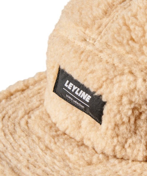 Leyline(レイライン)の「【Leyline】moco boa cap(キャップ・メンズ・ブラック/ベージュ・FREE)」の4枚目の写真