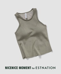 ESTNATION | NICENICE MOMENT / American Sleeve Shell《ESTNATION EXCLUSIVE》(Tシャツ/カットソー)