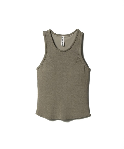 ESTNATION(エストネーション)の「NICENICE MOMENT / American Sleeve Shell《ESTNATION EXCLUSIVE》(Tシャツ/カットソー・レディース・オフホワイト/レッド/ネイビー/グレイッシュベージュ・FREE)」の13枚目の写真