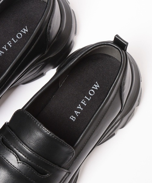 BAYFLOW(ベイフロー)の「スニーカーローファー(スニーカー・レディース・ブラウン/ブラック・LARGE/MEDIUM)」の7枚目の写真