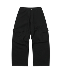 Solaris Cargo Pants Black