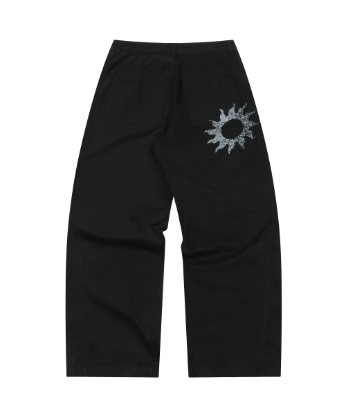 S'EST（エスイーエスティー）の「Solaris Cargo Pants Black（その他パンツ・メンズ・ブラック・SMALL/MEDIUM）」の2枚目の写真