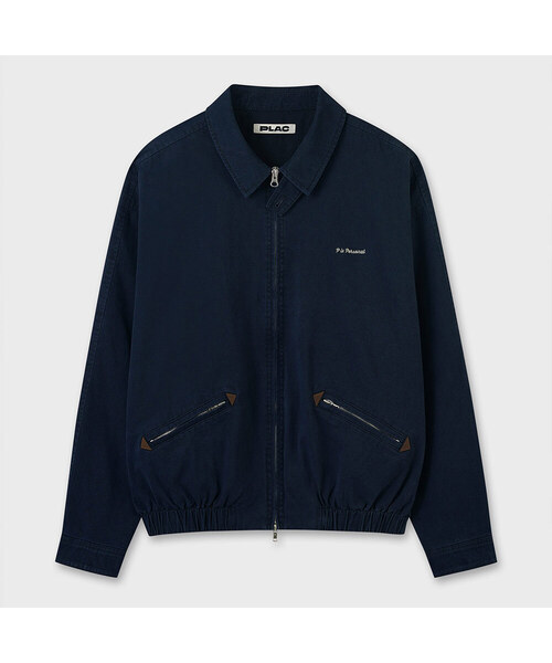 PLAC(プラック)の「ペッパーユ x フラックコットンブルゾン 2カラー(ブルゾン・メンズ・バーガンディー/ネイビー・X-LARGE/LARGE)」の2枚目の写真