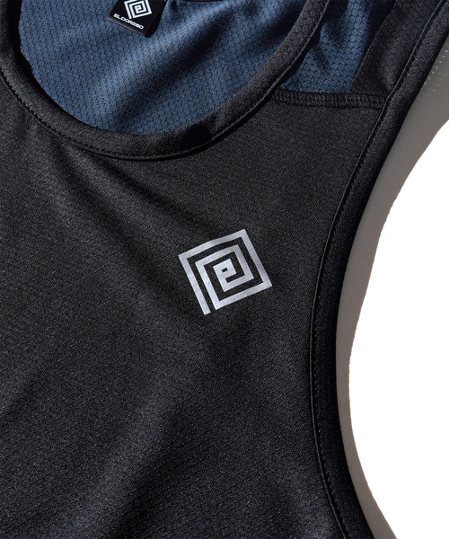 ELDORESO(エルドレッソ)の「Radiation Tank / ラディエーションタンク(Tシャツ/カットソー・メンズ・ブラック・MEDIUM)」の3枚目の写真
