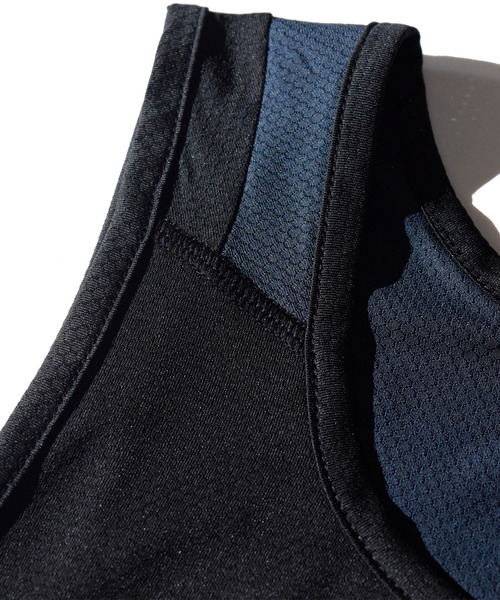 ELDORESO(エルドレッソ)の「Radiation Tank / ラディエーションタンク(Tシャツ/カットソー・メンズ・ブラック・MEDIUM)」の4枚目の写真