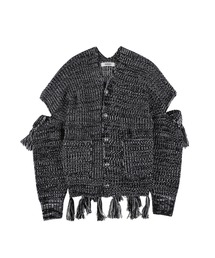 sulvam(サルバム)の「Fringe knit(ニット/セーター)」