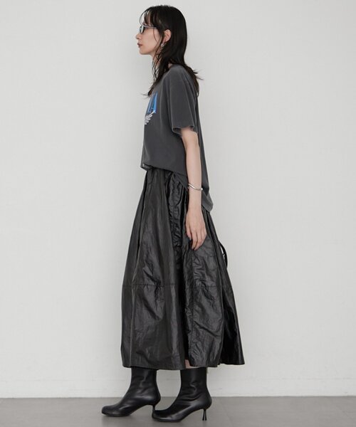 LOUNGEDRESS(ラウンジドレス)の「【GOOD ROCK SPEED】《バンドT》NIRVANA IN UTERO T(Tシャツ/カットソー・レディース・ブラック/ブラウン・FREE)」の5枚目の写真