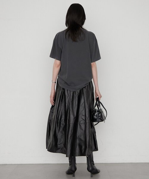LOUNGEDRESS(ラウンジドレス)の「【GOOD ROCK SPEED】《バンドT》NIRVANA IN UTERO T(Tシャツ/カットソー・レディース・ブラック/ブラウン・FREE)」の6枚目の写真