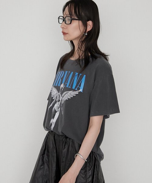 LOUNGEDRESS(ラウンジドレス)の「【GOOD ROCK SPEED】《バンドT》NIRVANA IN UTERO T(Tシャツ/カットソー・レディース・ブラック/ブラウン・FREE)」の10枚目の写真