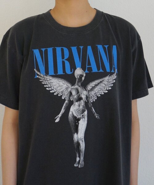 LOUNGEDRESS(ラウンジドレス)の「【GOOD ROCK SPEED】《バンドT》NIRVANA IN UTERO T(Tシャツ/カットソー・レディース・ブラック/ブラウン・FREE)」の15枚目の写真