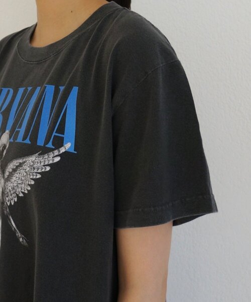 LOUNGEDRESS(ラウンジドレス)の「【GOOD ROCK SPEED】《バンドT》NIRVANA IN UTERO T(Tシャツ/カットソー・レディース・ブラック/ブラウン・FREE)」の16枚目の写真