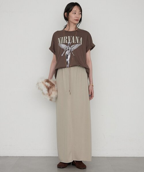 LOUNGEDRESS(ラウンジドレス)の「【GOOD ROCK SPEED】《バンドT》NIRVANA IN UTERO T(Tシャツ/カットソー・レディース・ブラック/ブラウン・FREE)」の19枚目の写真