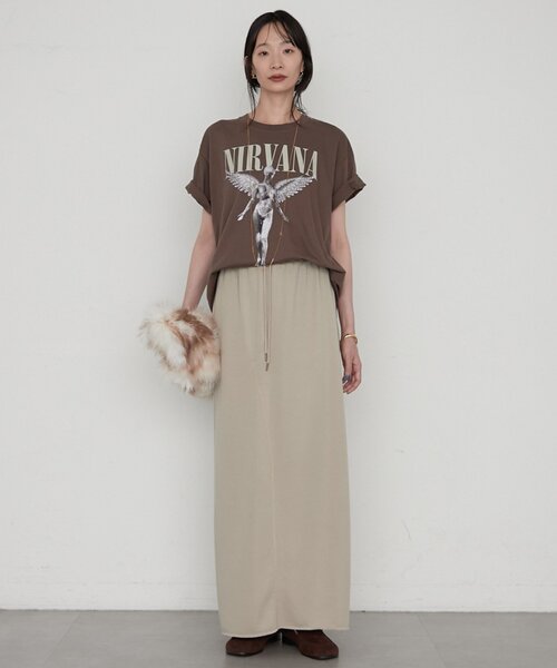 LOUNGEDRESS(ラウンジドレス)の「【GOOD ROCK SPEED】《バンドT》NIRVANA IN UTERO T(Tシャツ/カットソー・レディース・ブラック/ブラウン・FREE)」の20枚目の写真