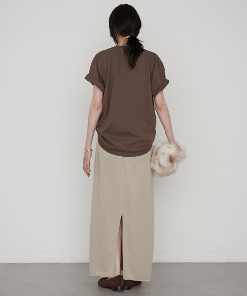 LOUNGEDRESS(ラウンジドレス)の「【GOOD ROCK SPEED】《バンドT》NIRVANA IN UTERO T(Tシャツ/カットソー・レディース・ブラック/ブラウン・FREE)」の22枚目の写真
