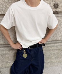 【接触冷感】COOL TOUCH BASIC TSHIRT/クールタッチベーシックTシャツ