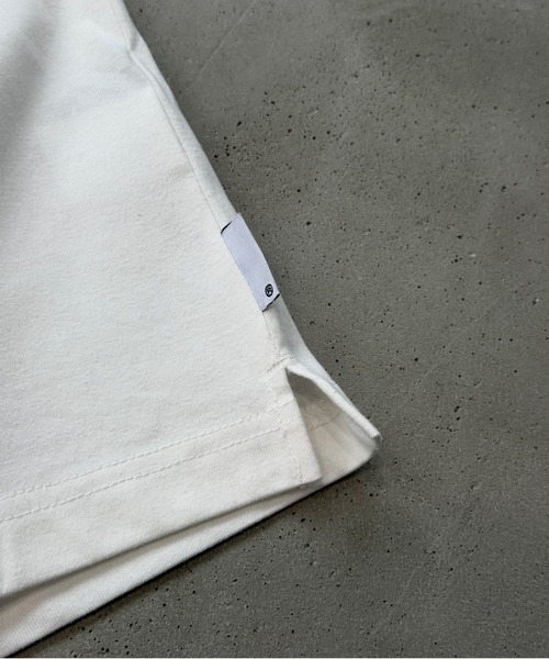 kutir（クティール）の「【接触冷感】COOL TOUCH BASIC TSHIRT／クールタッチベーシックTシャツ（Tシャツ/カットソー・メンズ・ブラック/グレー/オフホワイト/ボルドー・MEDIUM/LARGE）」の21枚目の写真