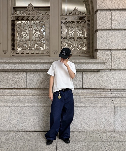 kutir（クティール）の「【接触冷感】COOL TOUCH BASIC TSHIRT／クールタッチベーシックTシャツ（Tシャツ/カットソー・メンズ・ブラック/グレー/オフホワイト/ボルドー・MEDIUM/LARGE）」の14枚目の写真