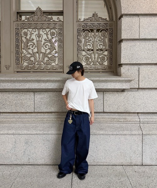 kutir（クティール）の「【接触冷感】COOL TOUCH BASIC TSHIRT／クールタッチベーシックTシャツ（Tシャツ/カットソー・メンズ・ブラック/グレー/オフホワイト/ボルドー・MEDIUM/LARGE）」の16枚目の写真