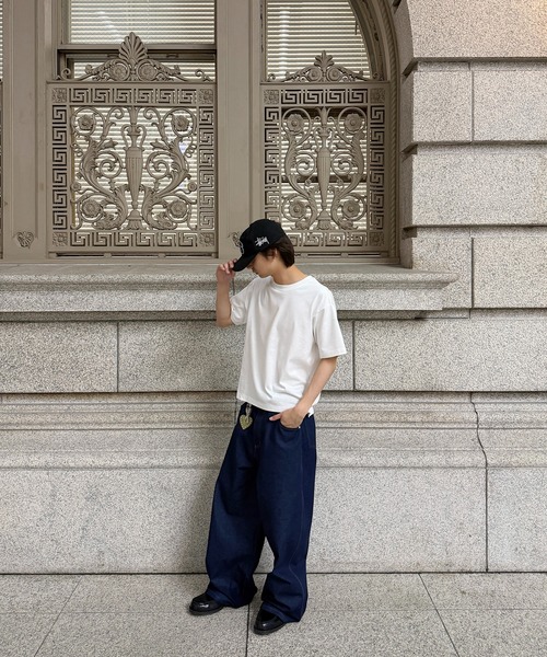 kutir（クティール）の「【接触冷感】COOL TOUCH BASIC TSHIRT／クールタッチベーシックTシャツ（Tシャツ/カットソー・メンズ・ブラック/グレー/オフホワイト/ボルドー・MEDIUM/LARGE）」の17枚目の写真