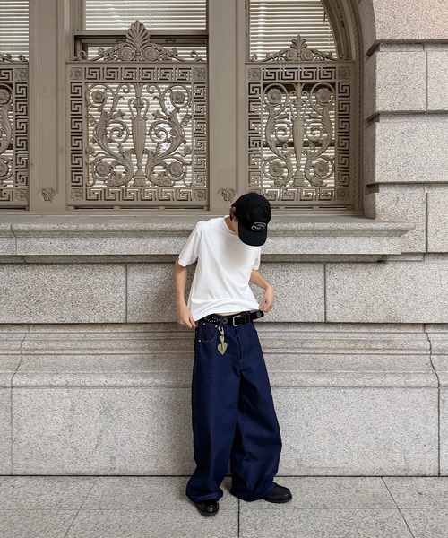 kutir（クティール）の「【接触冷感】COOL TOUCH BASIC TSHIRT／クールタッチベーシックTシャツ（Tシャツ/カットソー・メンズ・ブラック/グレー/オフホワイト/ボルドー・MEDIUM/LARGE）」の15枚目の写真