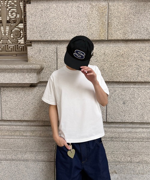 kutir（クティール）の「【接触冷感】COOL TOUCH BASIC TSHIRT／クールタッチベーシックTシャツ（Tシャツ/カットソー・メンズ・ブラック/グレー/オフホワイト/ボルドー・MEDIUM/LARGE）」の10枚目の写真