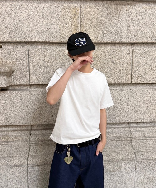 kutir（クティール）の「【接触冷感】COOL TOUCH BASIC TSHIRT／クールタッチベーシックTシャツ（Tシャツ/カットソー・メンズ・ブラック/グレー/オフホワイト/ボルドー・MEDIUM/LARGE）」の11枚目の写真