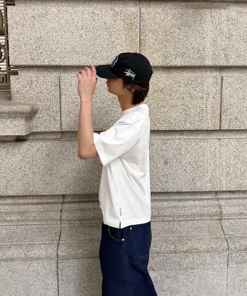 kutir（クティール）の「【接触冷感】COOL TOUCH BASIC TSHIRT／クールタッチベーシックTシャツ（Tシャツ/カットソー・メンズ・ブラック/グレー/オフホワイト/ボルドー・MEDIUM/LARGE）」の12枚目の写真