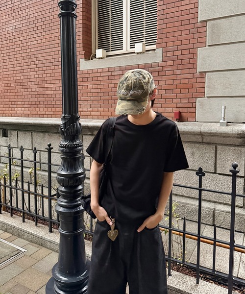 kutir（クティール）の「【接触冷感】COOL TOUCH BASIC TSHIRT／クールタッチベーシックTシャツ（Tシャツ/カットソー・メンズ・ブラック/グレー/オフホワイト/ボルドー・MEDIUM/LARGE）」の22枚目の写真
