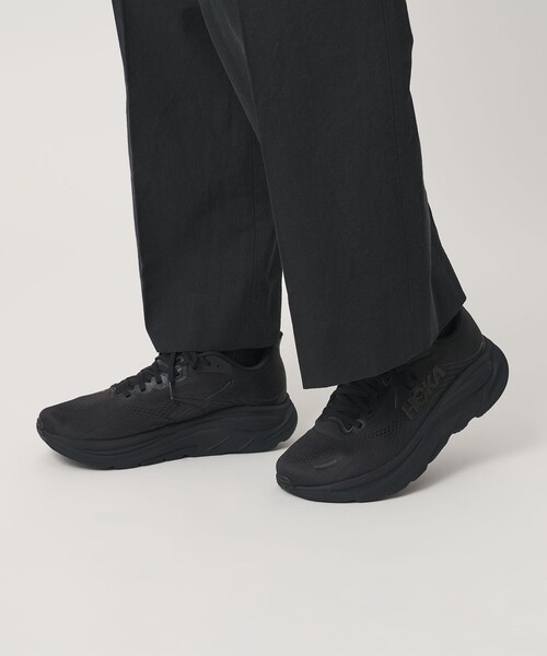 HOKA(ホカ)の「<HOKA>クリフトン 11 スニーカー(スニーカー・メンズ・ブラック・25cm/28cm/26cm/27cm/29cm)」の2枚目の写真