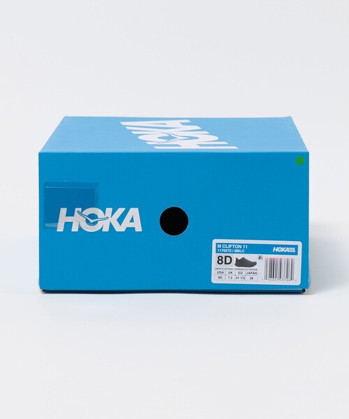 HOKA(ホカ)の「<HOKA>クリフトン 11 スニーカー(スニーカー・メンズ・ブラック・25cm/28cm/26cm/27cm/29cm)」の12枚目の写真