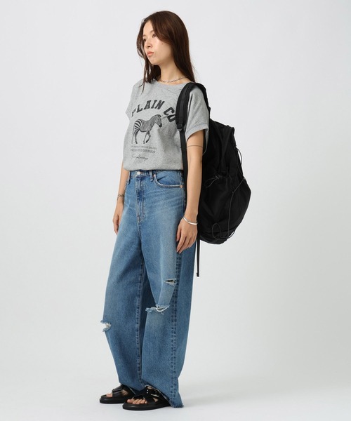 BAYFLOW（ベイフロー）の「[トレンドアイテム]撥水パッカブルバックパック（バックパック/リュック・レディース・ブラック/ブラウン/オフホワイト・FREE）」の7枚目の写真