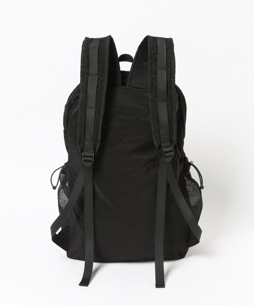 BAYFLOW（ベイフロー）の「[トレンドアイテム]撥水パッカブルバックパック（バックパック/リュック・レディース・ブラック/ブラウン/オフホワイト・FREE）」の18枚目の写真