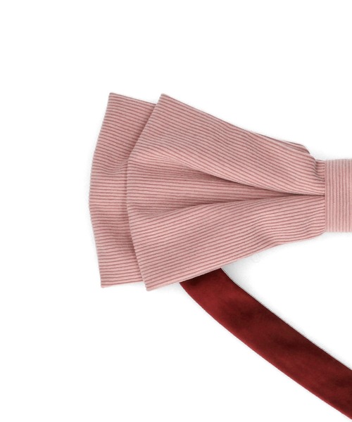 kaorinomori(カオリノモリ)の「kaorinomori ベティヘッドドレス / カオリノモリ(ヘアバンド・レディース・ブラウン/ブラック/ピンク・FREE)」の21枚目の写真