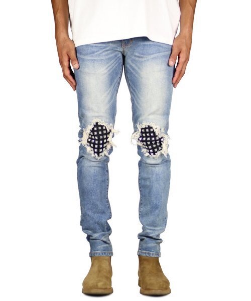 HYPER DENIM(ハイパーデニム)の「ミッドナイトブルースタッズジーンズ(デニムパンツ・メンズ・その他・28inch/30inch/32inch/34inch/36inch/38inch)」の1枚目の写真