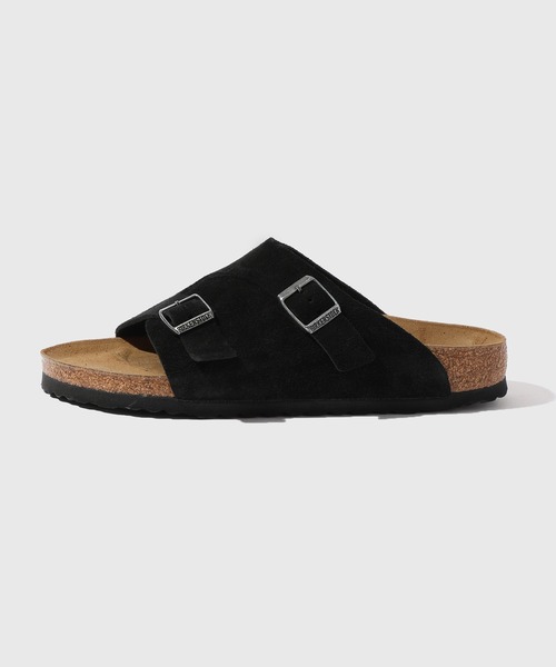 BIRKENSTOCK(ビルケンシュトック)の「【BIRKENSTOCK/ビルケンシュトック】ZURICH BLACK NARROW(サンダル・メンズ・ブラック・42/41/44/43)」の1枚目の写真