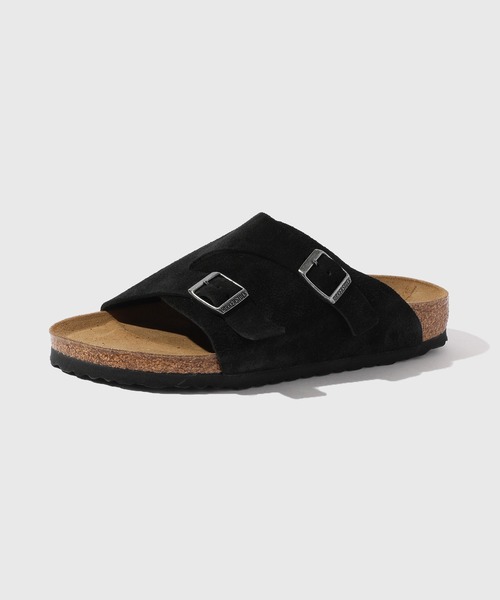 BIRKENSTOCK(ビルケンシュトック)の「【BIRKENSTOCK/ビルケンシュトック】ZURICH BLACK NARROW(サンダル・メンズ・ブラック・42/41/44/43)」の2枚目の写真
