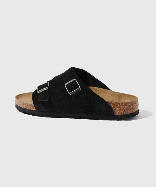 BIRKENSTOCK(ビルケンシュトック)の「【BIRKENSTOCK/ビルケンシュトック】ZURICH BLACK NARROW(サンダル・メンズ・ブラック・42/41/44/43)」の3枚目の写真