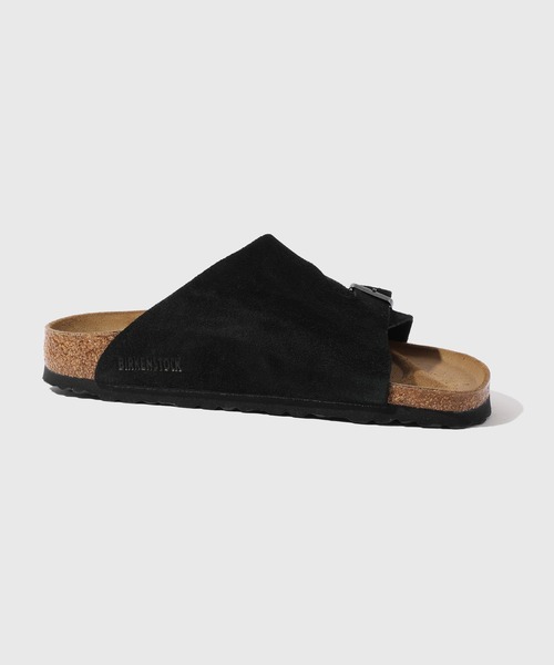 BIRKENSTOCK(ビルケンシュトック)の「【BIRKENSTOCK/ビルケンシュトック】ZURICH BLACK NARROW(サンダル・メンズ・ブラック・42/41/44/43)」の4枚目の写真