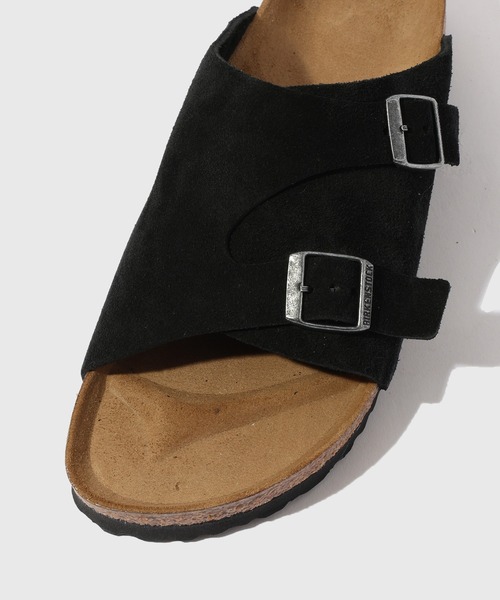 BIRKENSTOCK(ビルケンシュトック)の「【BIRKENSTOCK/ビルケンシュトック】ZURICH BLACK NARROW(サンダル・メンズ・ブラック・42/41/44/43)」の8枚目の写真